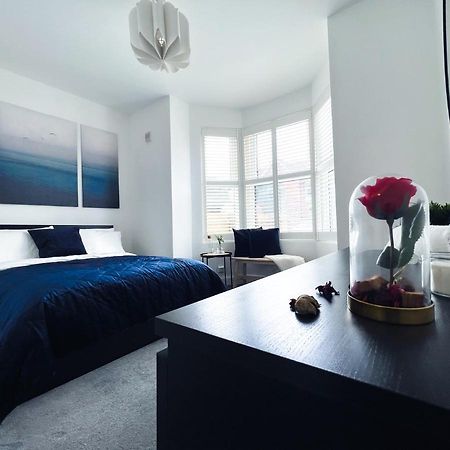 Stylish 3 Bed Flat With Garden Londres Exterior foto