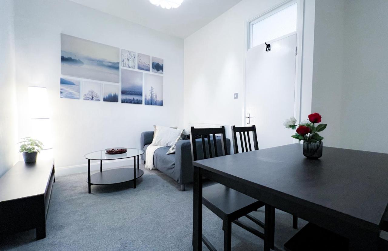 Stylish 3 Bed Flat With Garden Londres Exterior foto