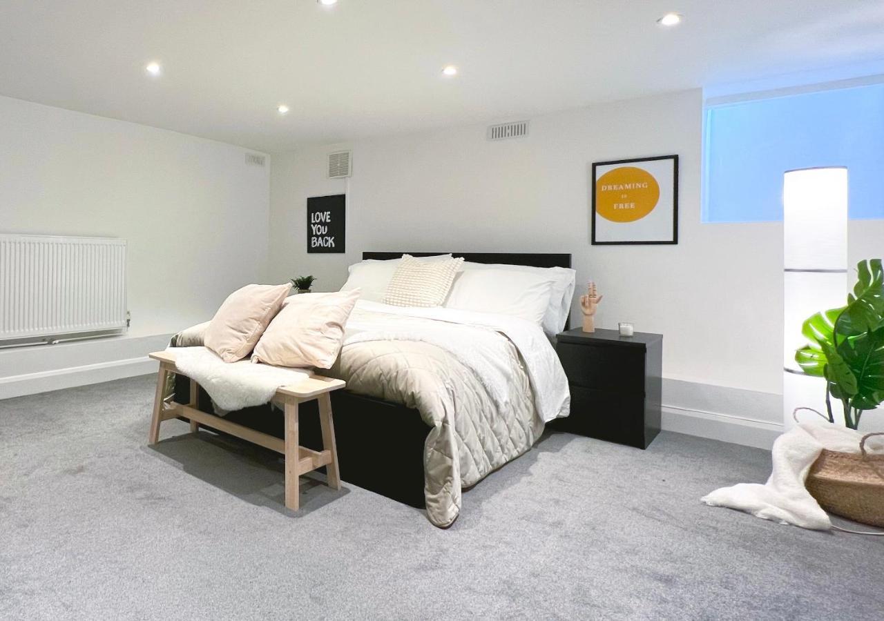 Stylish 3 Bed Flat With Garden Londres Exterior foto