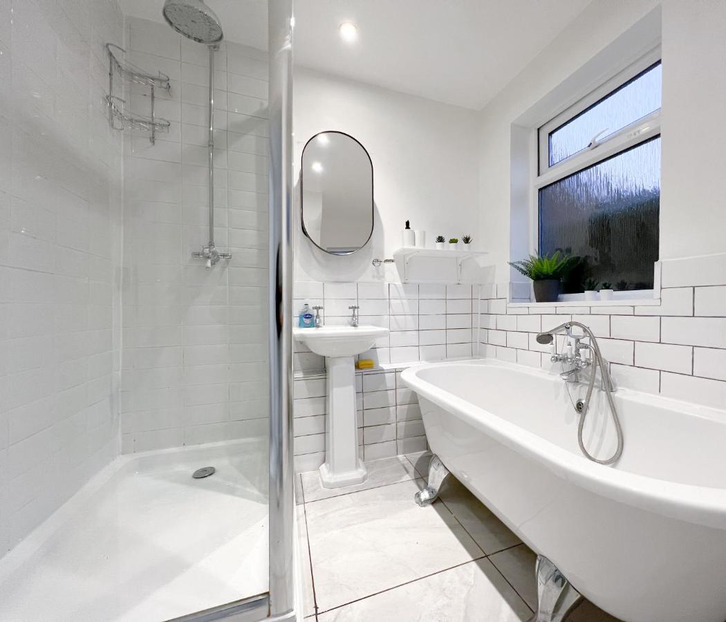 Stylish 3 Bed Flat With Garden Londres Exterior foto